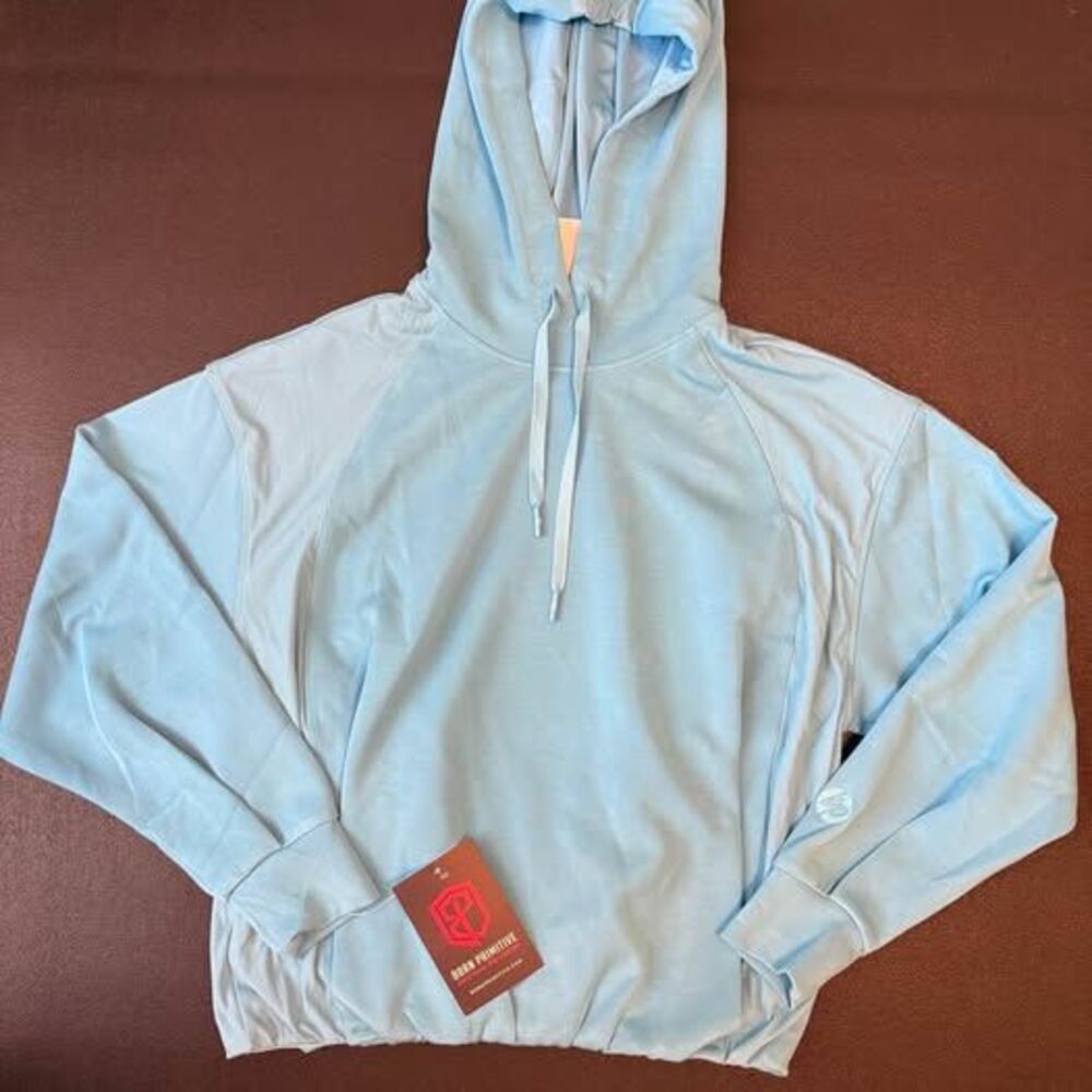 Born Primitive small Lounge Lux Light Blue Hoodie